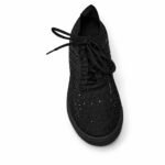 Sneaker Glamour zwart