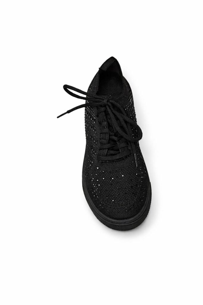 Sneaker Glamour zwart