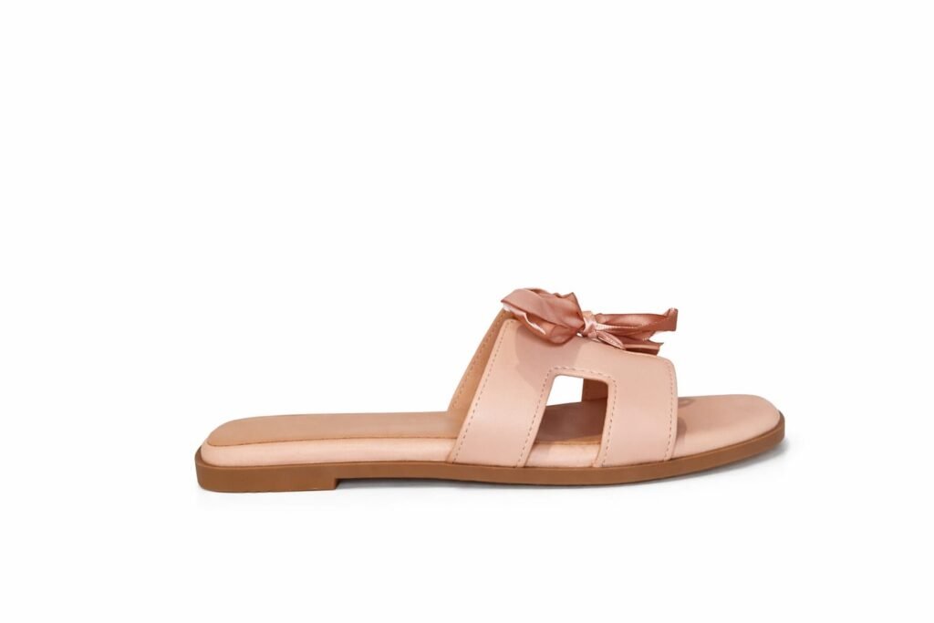 Slipper Isabella roze