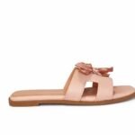 Slipper Isabella roze