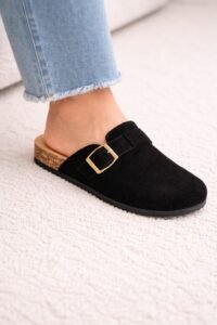 Instapper Roos zwart