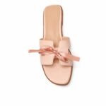 Slipper Isabella roze