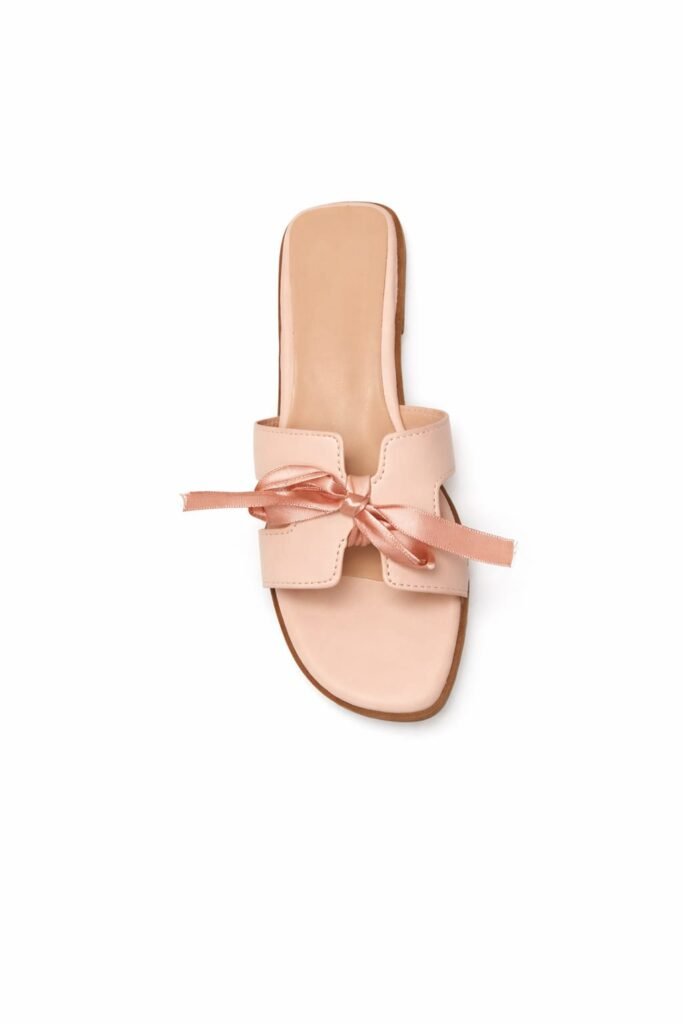 Slipper Isabella roze