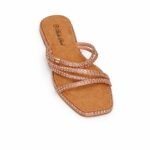 Slipper Sophia champagne