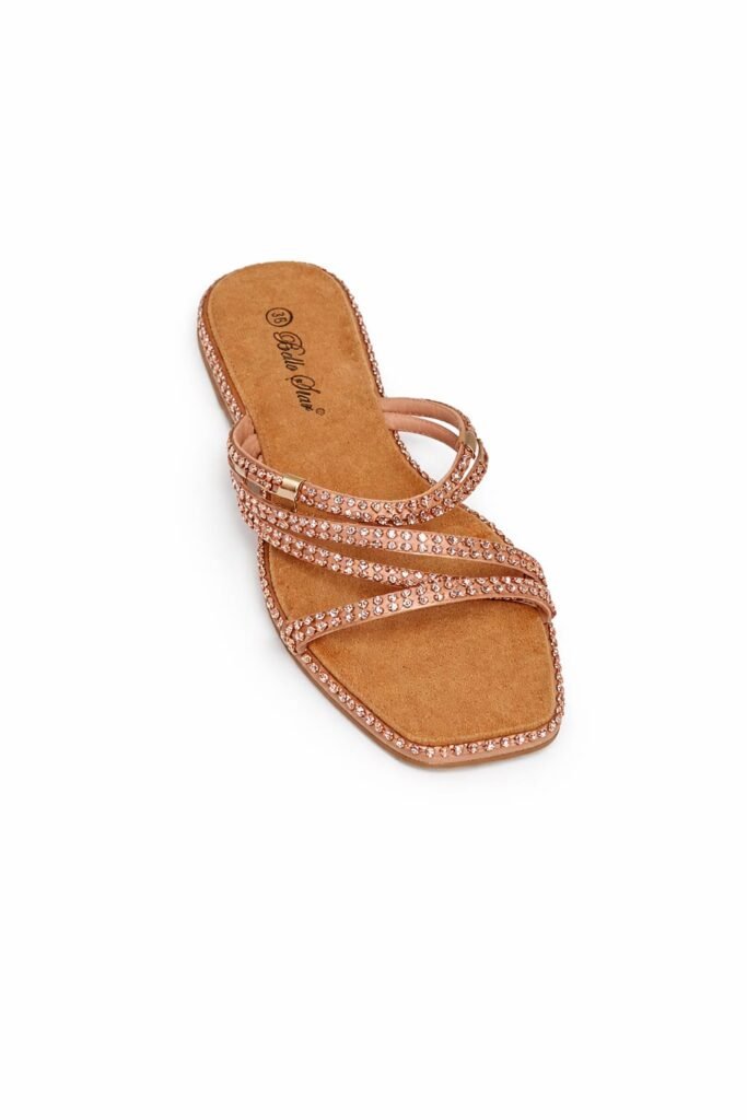 Slipper Sophia champagne