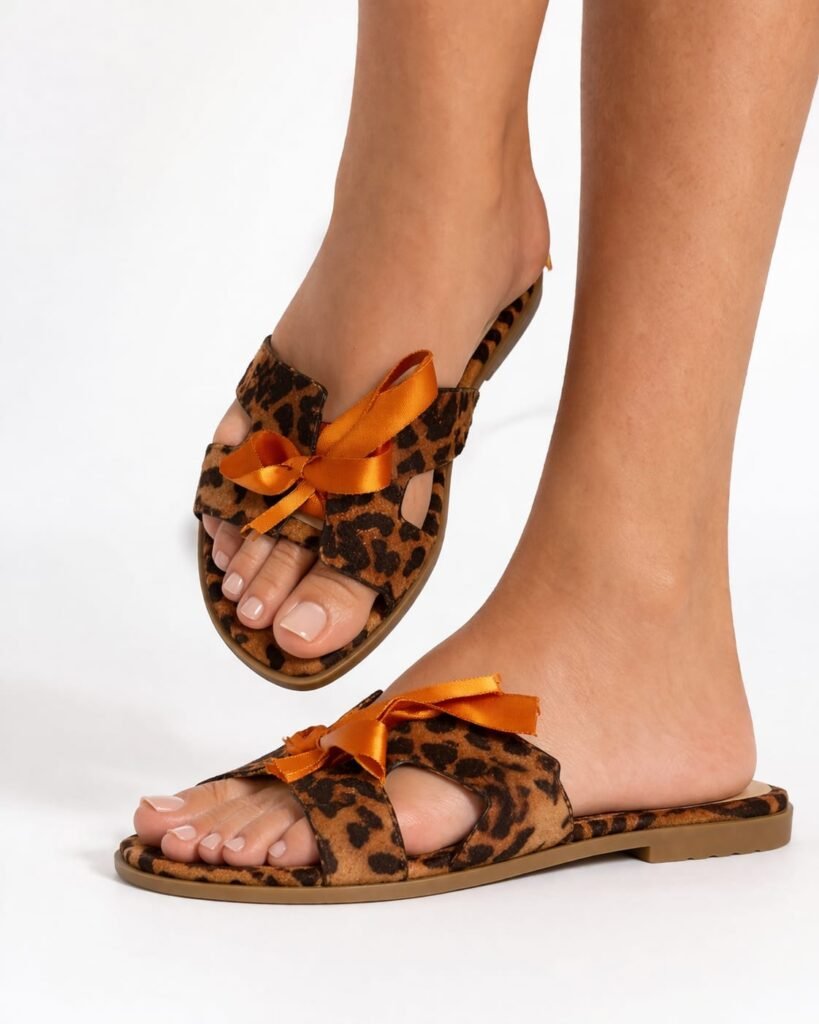 Slipper Isabella panter