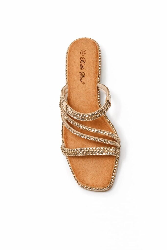 Slipper Sophia goud
