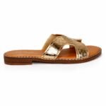 Slipper Mia goud
