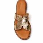 Slipper Mia goud
