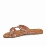 Slipper Sophia champagne