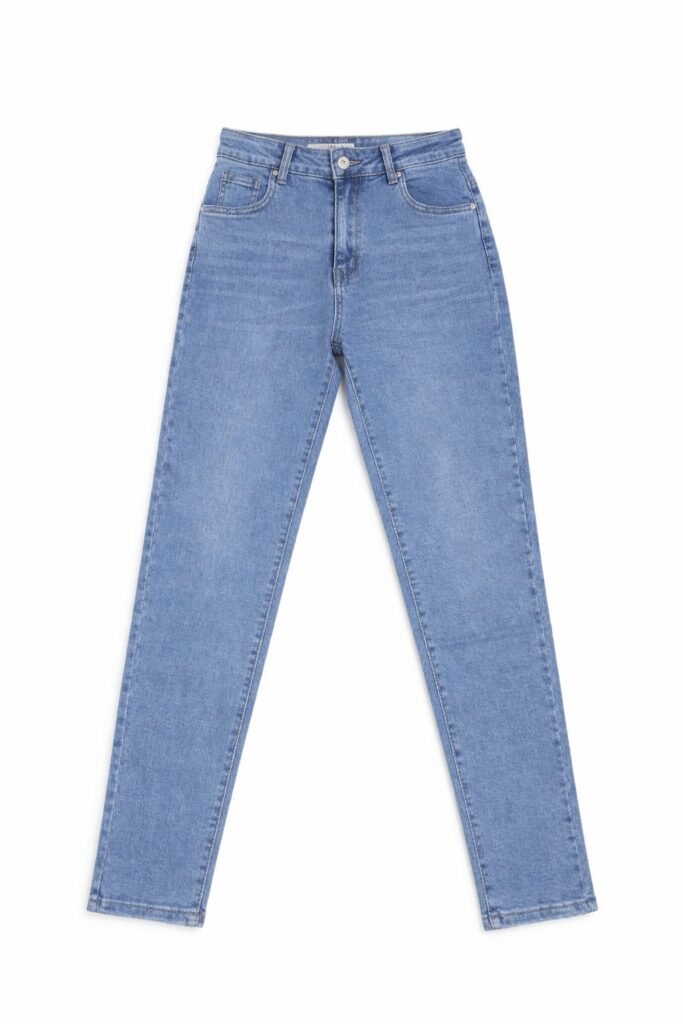Jeans mom-fit