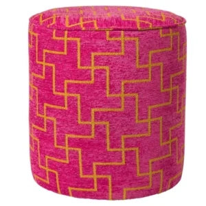 Poef roze 39 cm