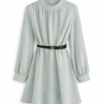 Jumpsuit mint-groen