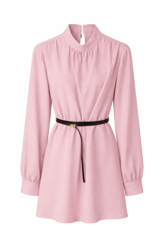 Jumpsuit roze