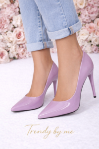 Pump Elizabeth paars
