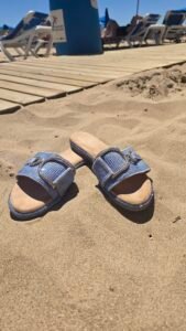 Slipper Camila denim