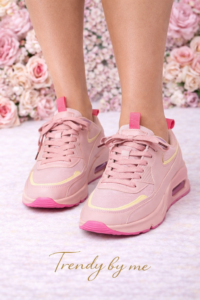 Sneaker Evelyn roze