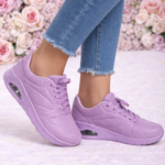 Sneaker Evelyn paars