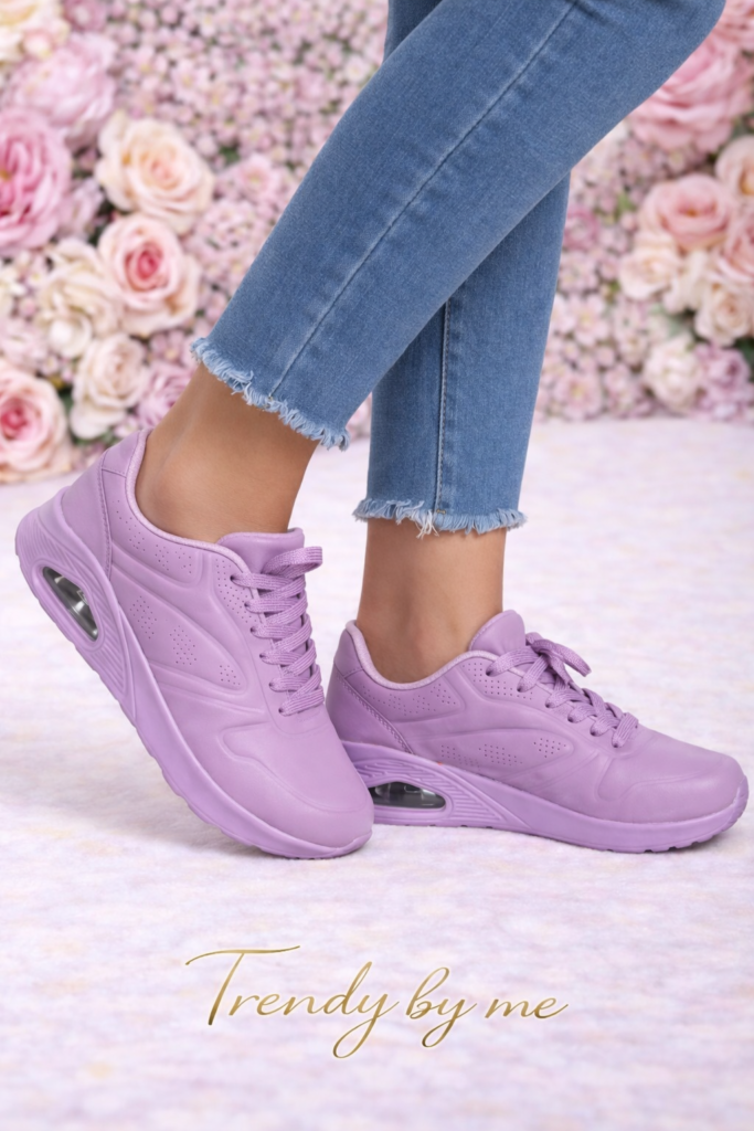 Sneaker Evelyn paars