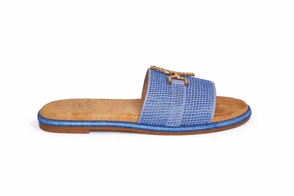 Slipper Camila denim