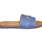 Slipper Camila denim