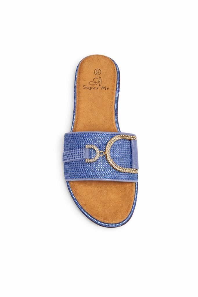 Slipper Camila denim