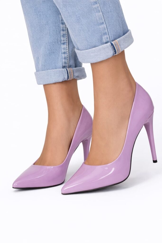 Pump Elizabeth paars