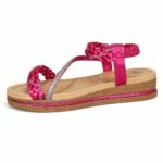 Sandaal Emily fucsia