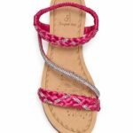 Sandaal Emily fucsia
