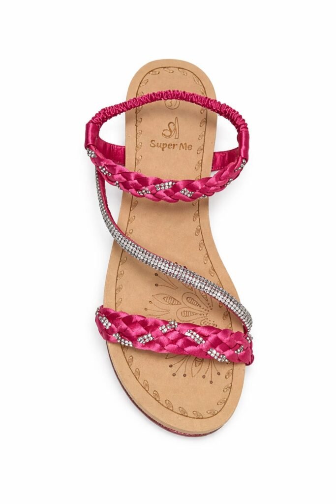 Sandaal Emily fucsia