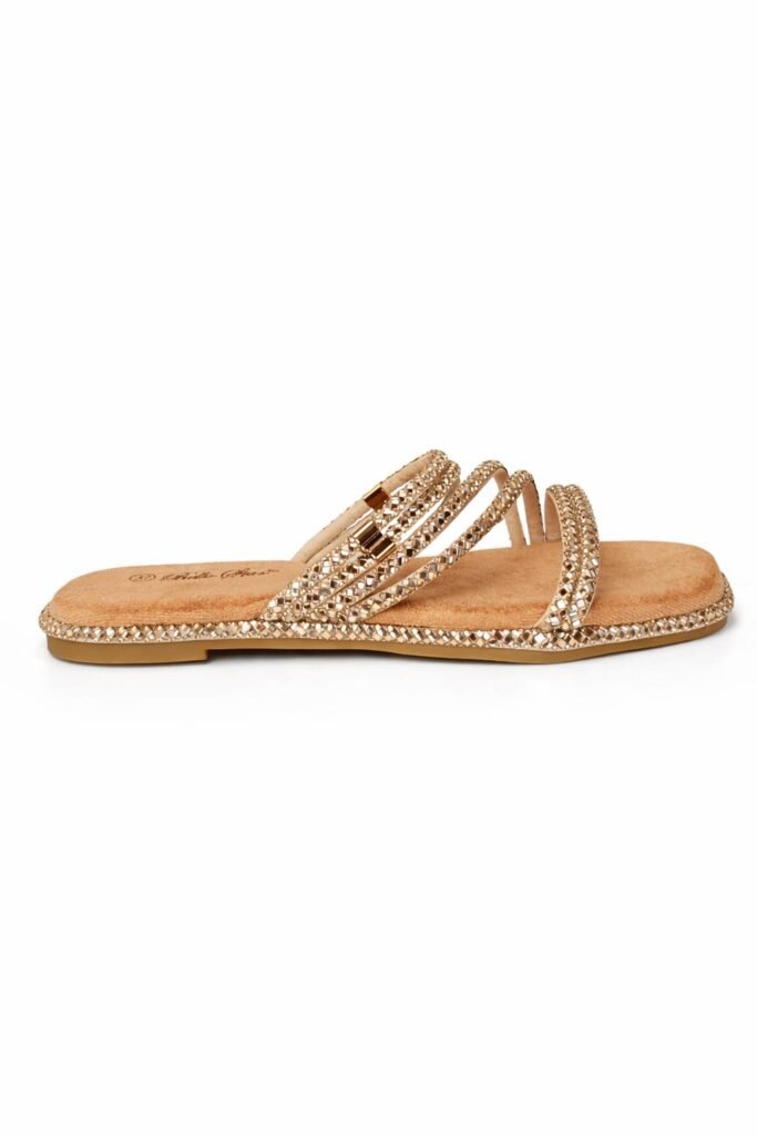 Slipper Sophia goud