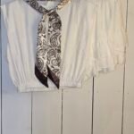 Chique witte set