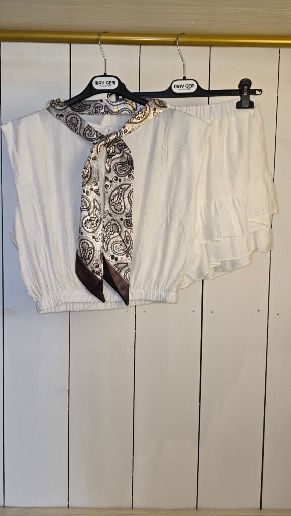 Chique witte set