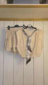 chique setje beige
