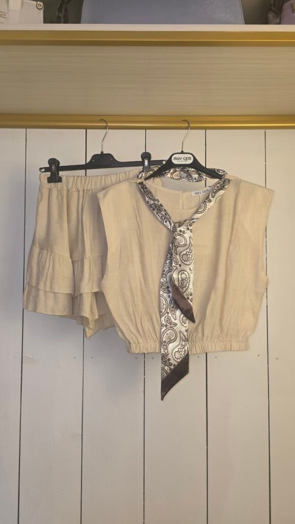 chique setje beige
