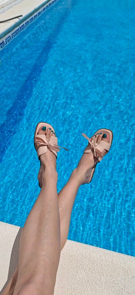 Slipper Isabella beige