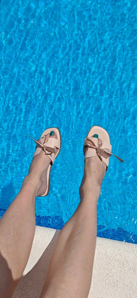 Slipper Isabella beige