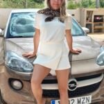 Skort broekje wit