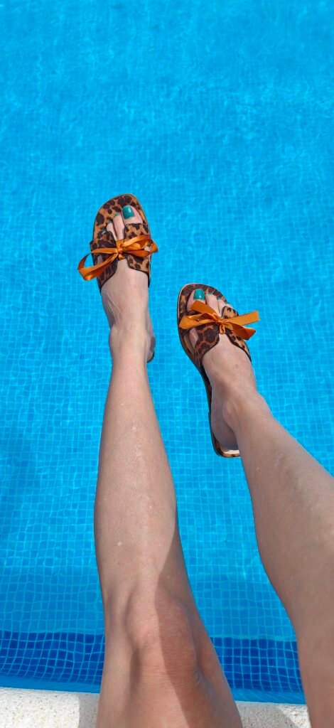 Slipper Isabella panter