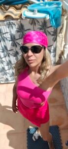 skort Broekje fuchsia roze