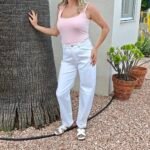 body top roze