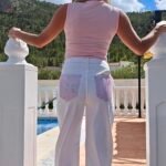 body top roze