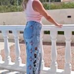 body top satijnen lila