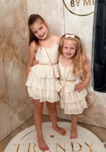 jurkje Ibiza style beige