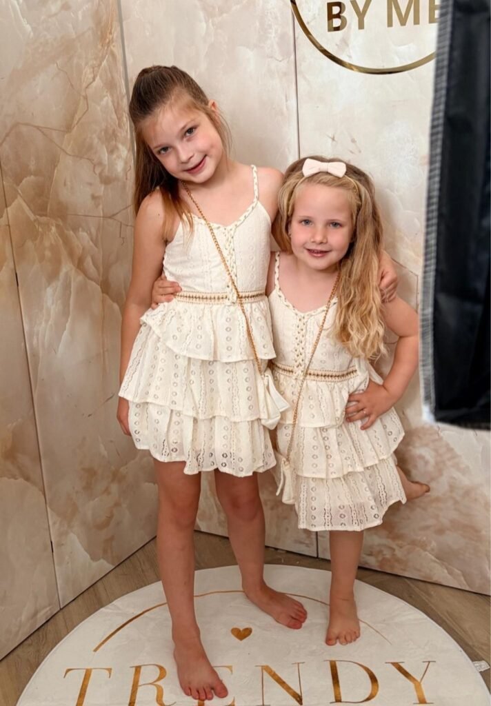 jurkje Ibiza style beige