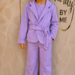 3-Delige Lila Set.