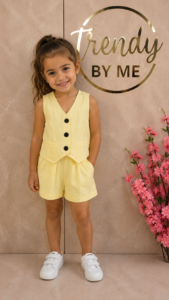 2-Delige Zomerset Geel