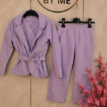 3-Delige Lila Set.