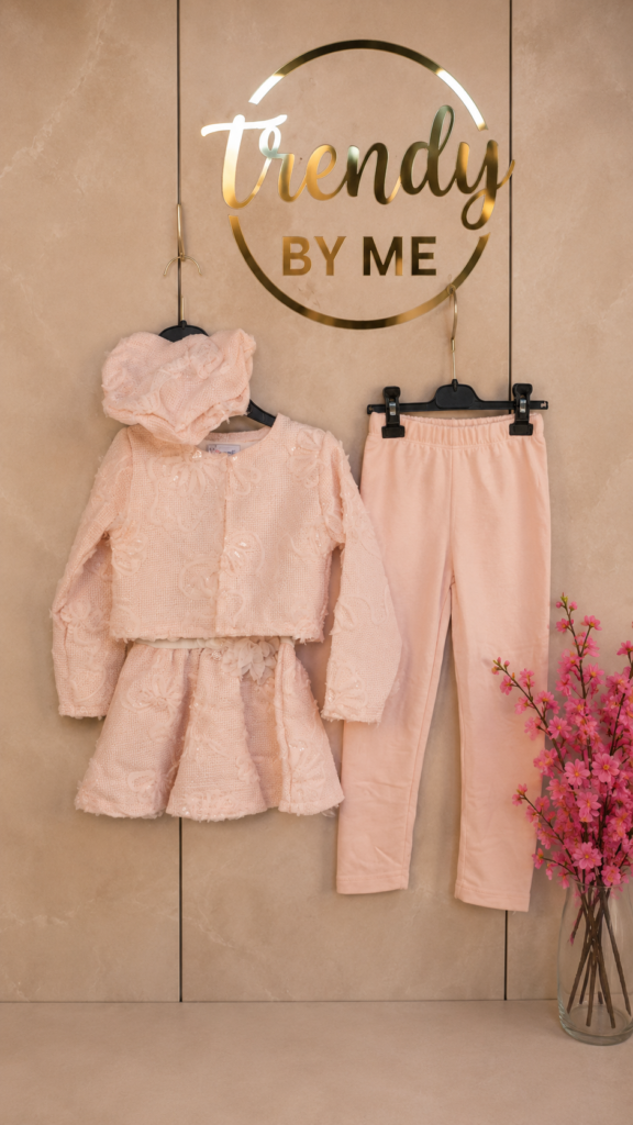 Luxe 3-Delige Set Roze