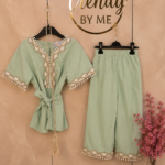 2-Delige Mintgroene Set